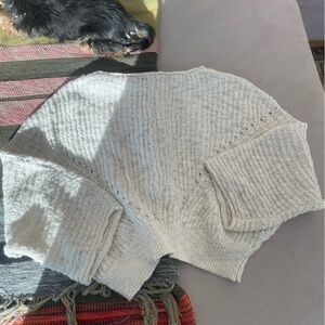 Anthropologie boho sweater